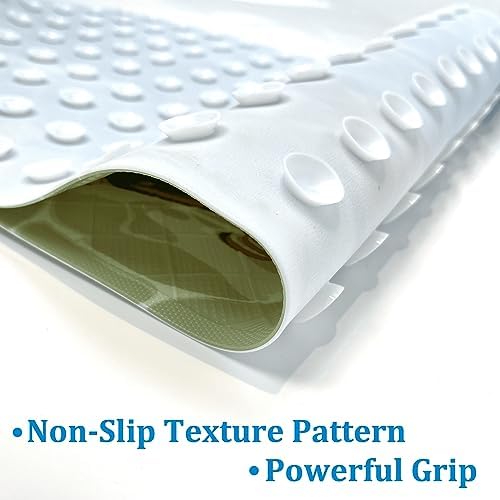 AZONEIN Cartoon Tub Mat - Non Slip Fun Safe for Kids