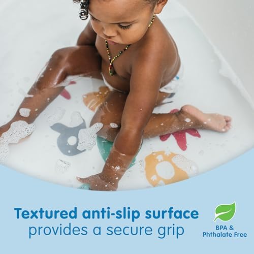 Dr Browns CleanUp Sit Splash Non-Slip Bath Stickers Dinosaur Theme 6m