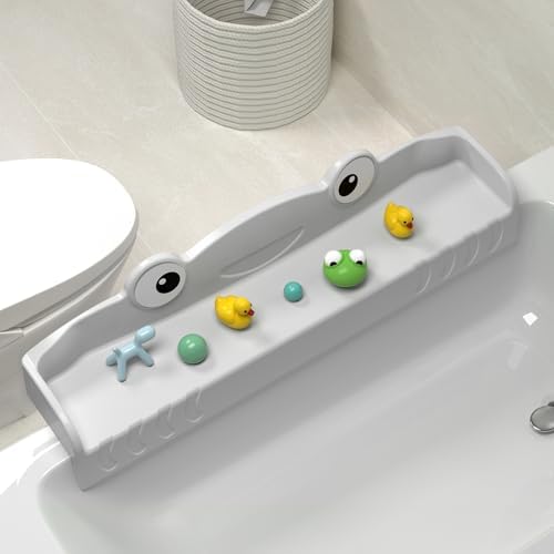 MMIOFANT Splash Guard with Play Shelf Gray