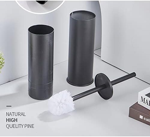 TYQXSH Brushed Gold Toilet Brush Holder 1