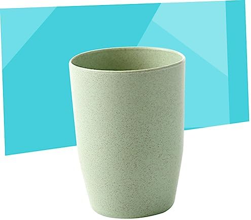 Luxshiny Wheat Stem Bathroom Rinsing Mug