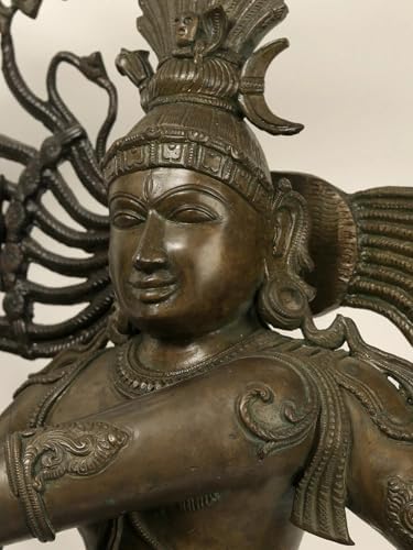 39 Nataraja Dancing Shiva Bronze Statue