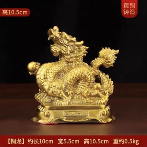 Ecqizer Large Chinese Feng Shui Zodiac Statue