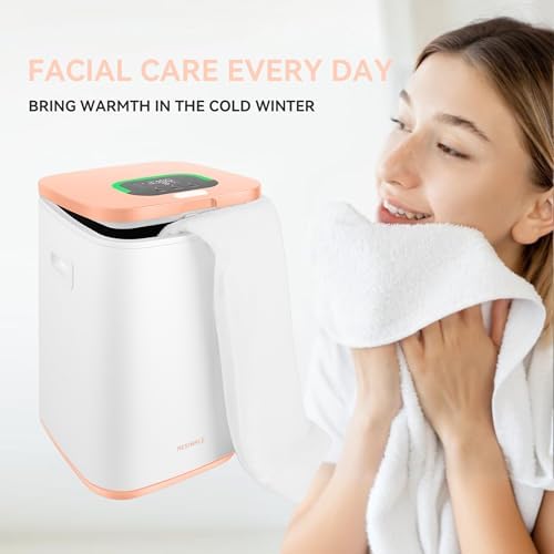 RESIMPLE Towel Warmer with LED Display and 3 Heating Modes