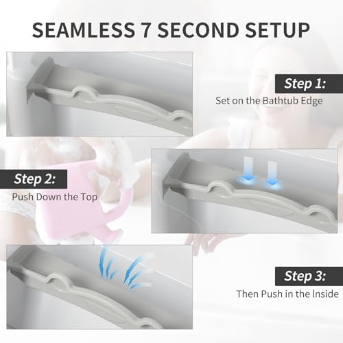 MMIOFANT Splash Guard with Play Shelf Gray