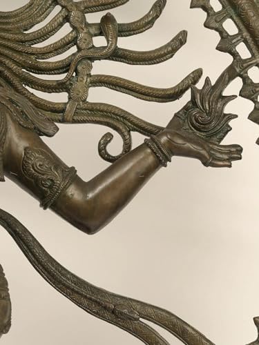39 Nataraja Dancing Shiva Bronze Statue