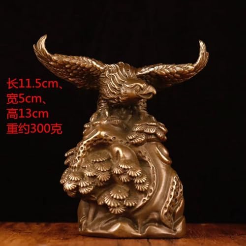 Ecqizer Large Feng Shui Eagle Statue Home Decor 1
