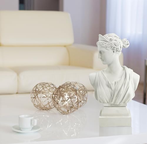 Greek Mythology Diana Goddess Statue Classic Roman Bust 1