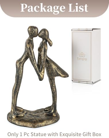 Sziqiqi 8th Anniversary Couple Figurine