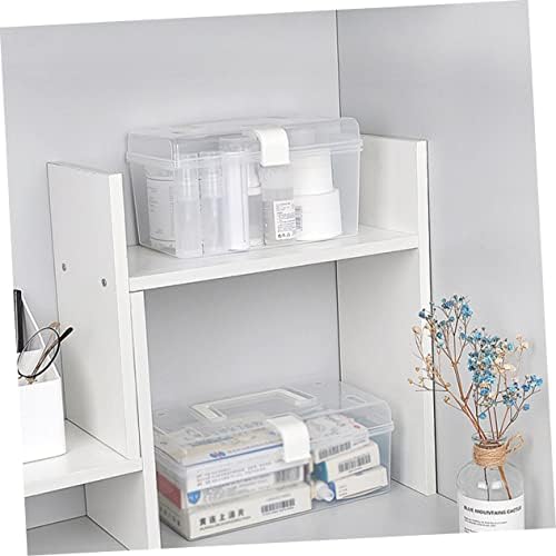 BEBEMOKO Portable First Aid Medicine Cabinet
