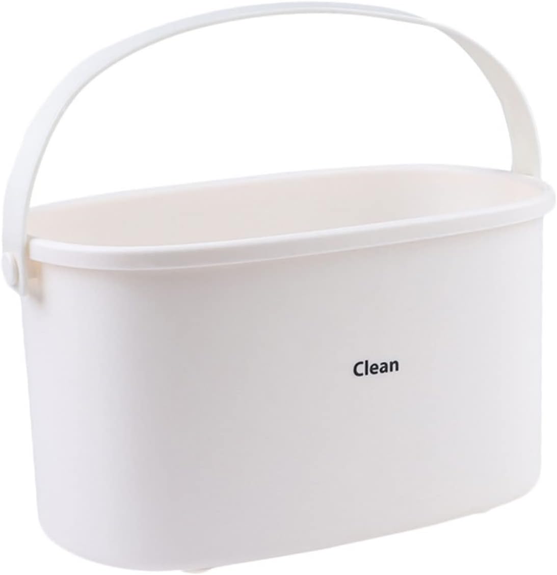 WOONEKY 1pc PP Material Bathroom Organizer Storage Basket