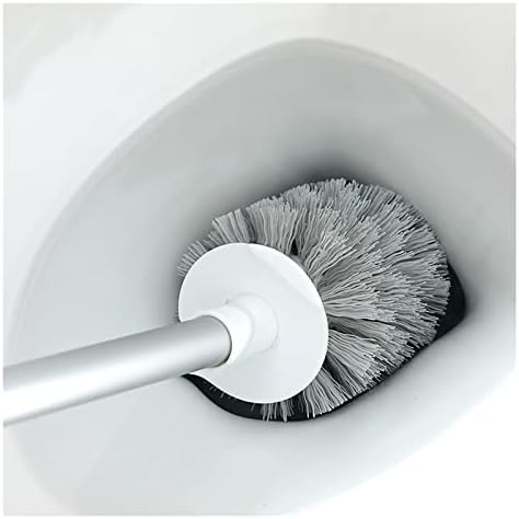 TOMYEUS Non-Slip Toilet Brush with Long Handle