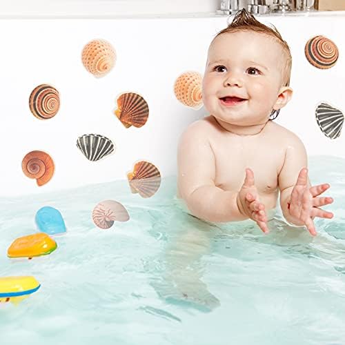 12 PCS Non-Slip Bathtub Stickers for Kids Safety