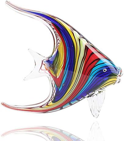 Quligeta Tropical Angel Swallow Fish Sculpture