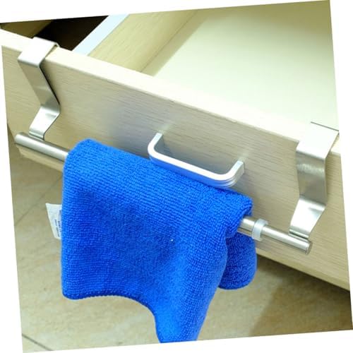 Zerodeko Expandable Wall-Mounted Towel Holder