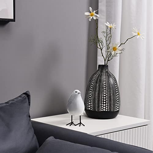 Quoowiit Bird Figurine with Polka Dots Design 1