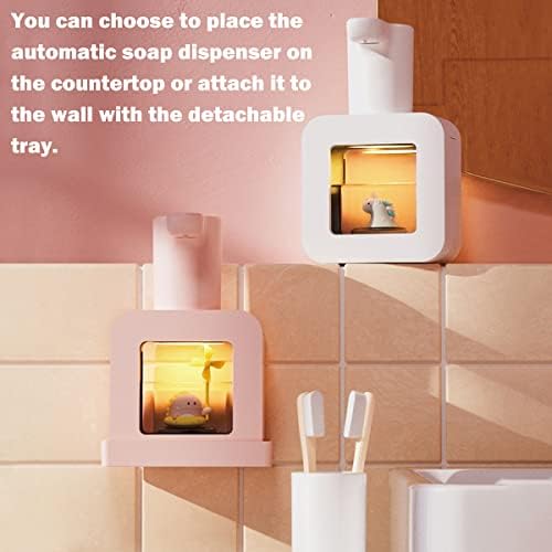 Automatic Foam Soap Dispenser - Unicorn Kids Touchless Wall Mount