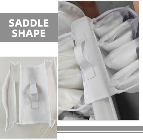 Luxshiny Saddle Bath Toy Organizer