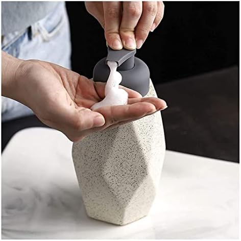 KAAZEE Countertop Foam Soap Dispenser 440ml Black