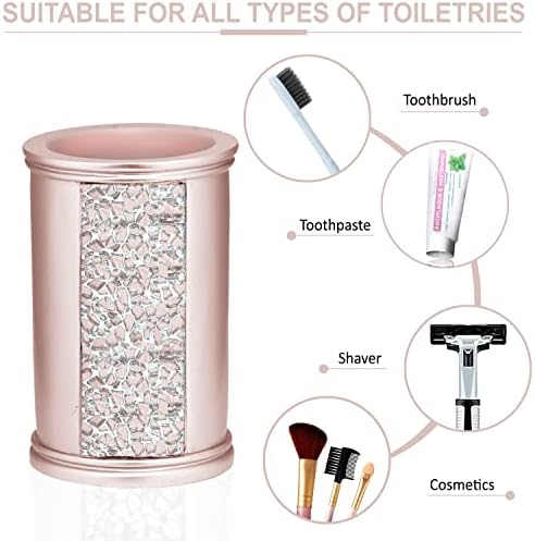 Popular Bath Sinatra Resin Tumbler for Bathroom Decor