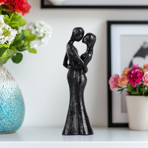 DOVDOV Romantic Couple Sculpture for Home Decor