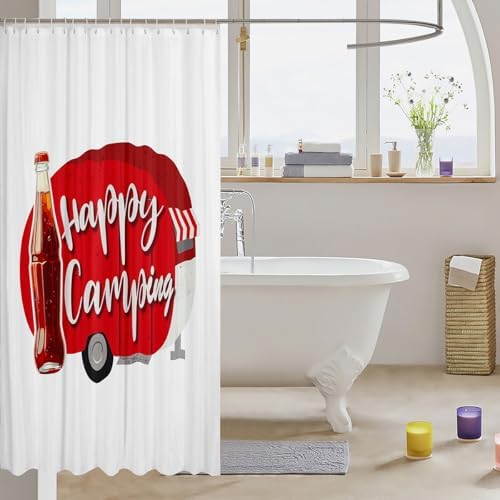 Feelyou Cola Bath Curtain Set for Kids