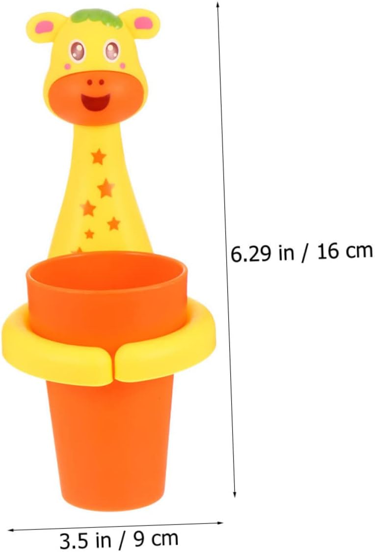 Kawaii Cartoon Animal Toothbrush Holder