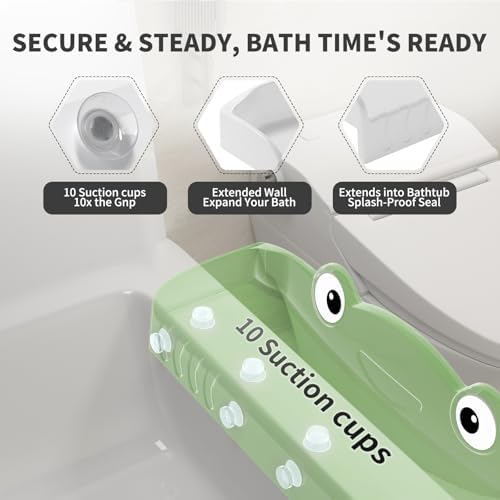 MMIOFANT Splash Guard with Play Shelf Gray