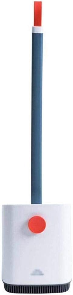 Toilet Brush Holder with Soft Bristles and Removable Handle