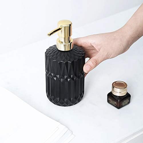 Shower Pump Round Soap Dispenser 400ml