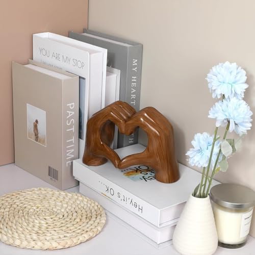 TinyGlam Heart Hands Sculpture Set of 3