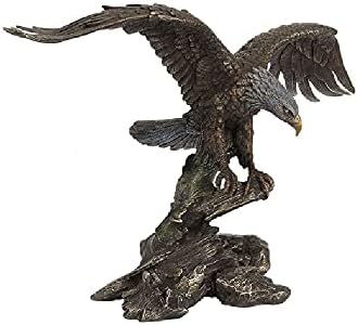 Eagle Spreading Wings Sculpture 2 by Unicorn Studios 1