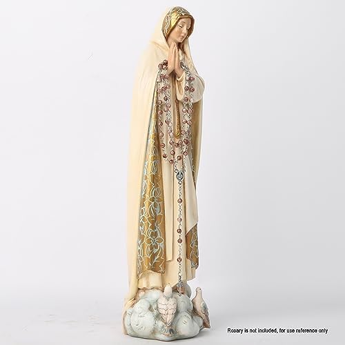 BC Catholic Our Lady of Fatima Statues 12 H