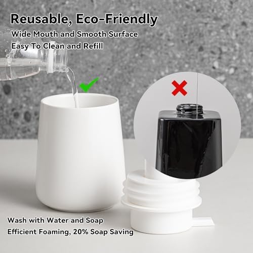 AZMOYAC Foam Soap Dispenser Set 2 Pack 1