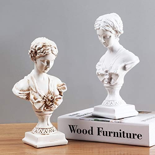 YUEOECOR 118 Greek Venus de Milo Bust Statue