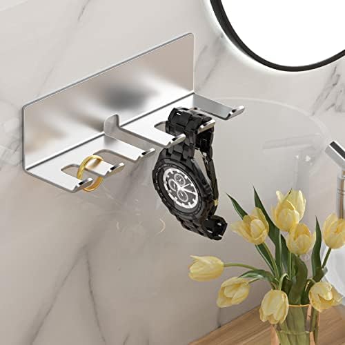 Electric Toothbrush Holder - 5 Slots SUS304 Stainless Steel Wall Mounted