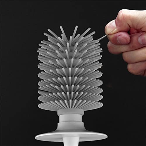 UOHUFIDABFD Toilet Brush with Soft Head