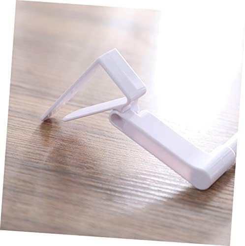 SOPOTUTU Multifunctional Towel Rack Hanger White