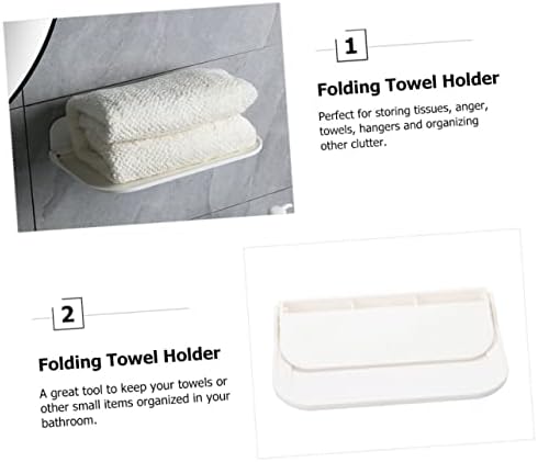 SOPOTUTU Foldable Towel Rack for Bathroom 1