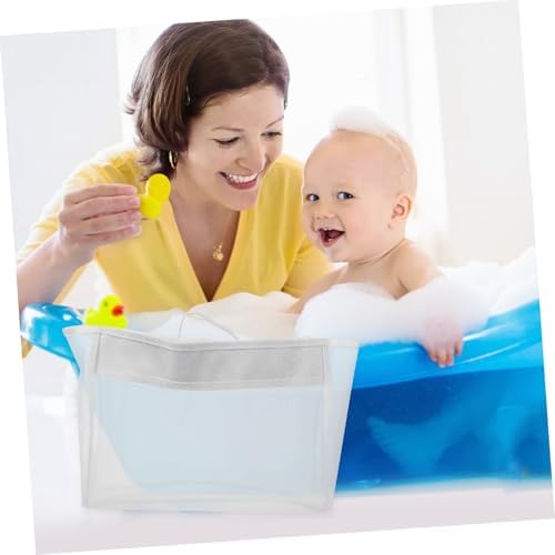 UTHCLO Portable Mesh Bath Toy Organizer