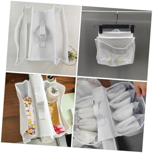 SHOWERORO Portable Mesh Bath Organizer Saddle Shape