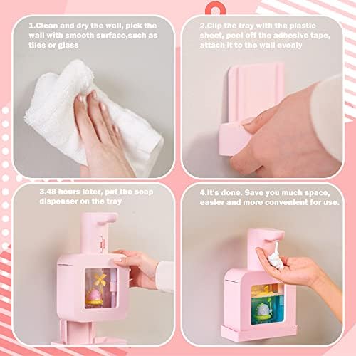 Automatic Foam Soap Dispenser - Unicorn Kids Touchless Wall Mount