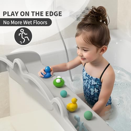 MMIOFANT Splash Guard with Play Shelf Gray