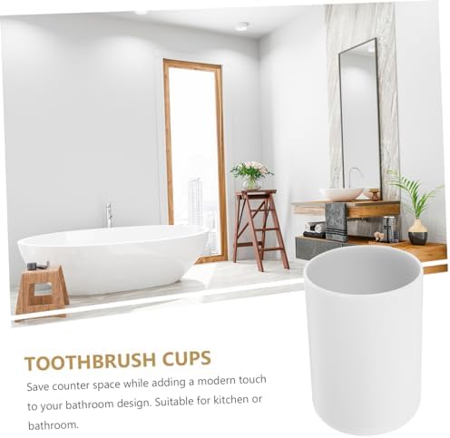 Anneome 2pcs Japanese Style Bathroom Toothbrush Cups 1