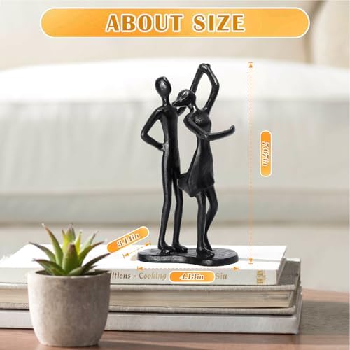 Romantic Dancing Couple Sculpture for Couples