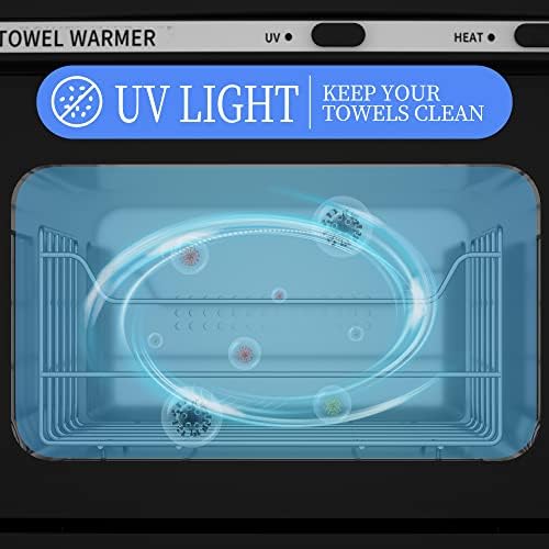 Asiakarn 8L Mini Towel Warmer for Spa and Salon