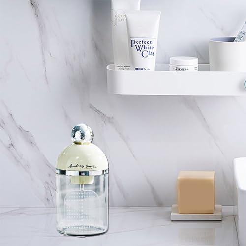 Touchless Soap Dispenser with Foaming Waterproof Durable 500ml White