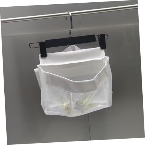 Unomor Bath Toy Storage Organizer with Ventilated Mesh Design