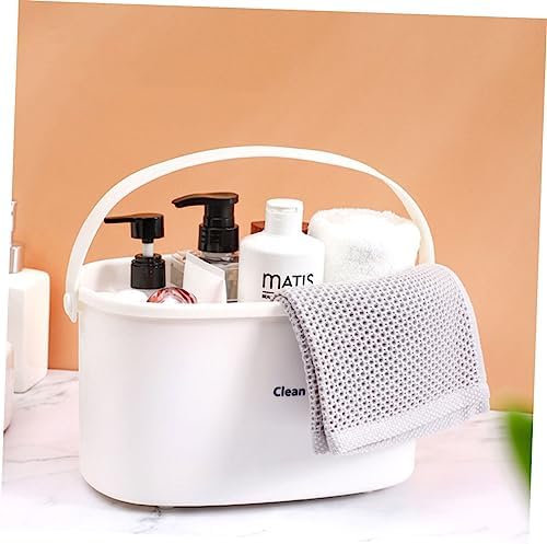 Happyyami Plastic Shower Storage Basket with Drainage