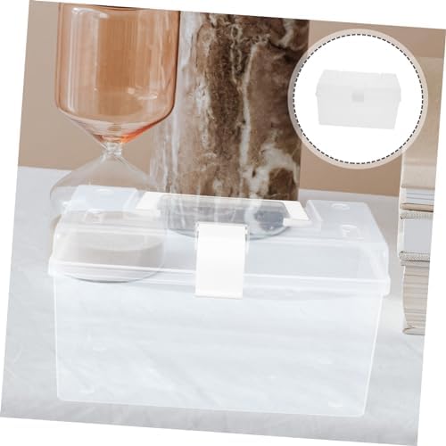 HOMOCONO Portable Medicine Cabinet Organizer with Buckle Design